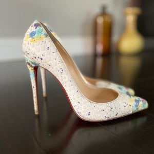 Christian Louboutin Summer Bloom Pigalle Follies